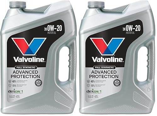 Valvoline Full Synthetic Motor Oil, 0W-20 | 5 QT |