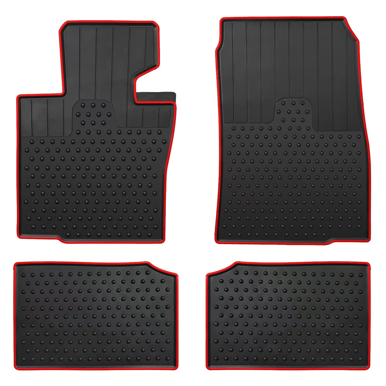Tapis De Sol Sur Mesure Pour Mini Countryman (R60) & Paceman (R61) 2010-2017 - Antidérapant, Talonnette Renforcée