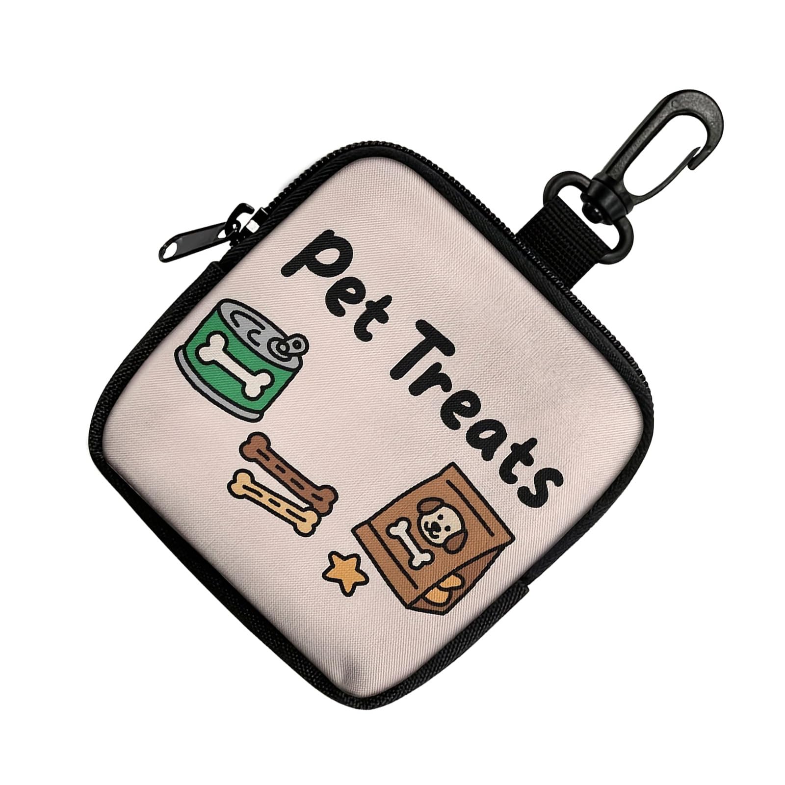 Ksikdeg Dog Treat Pouches, Dog Treat Bag for Walking Training Pet Food Storage Container Pet Feed Snacks Reward Pockets Dogs Treats Container