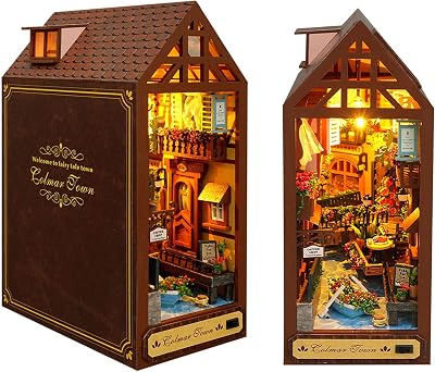 Cuteefun Colmar Town Book Nook