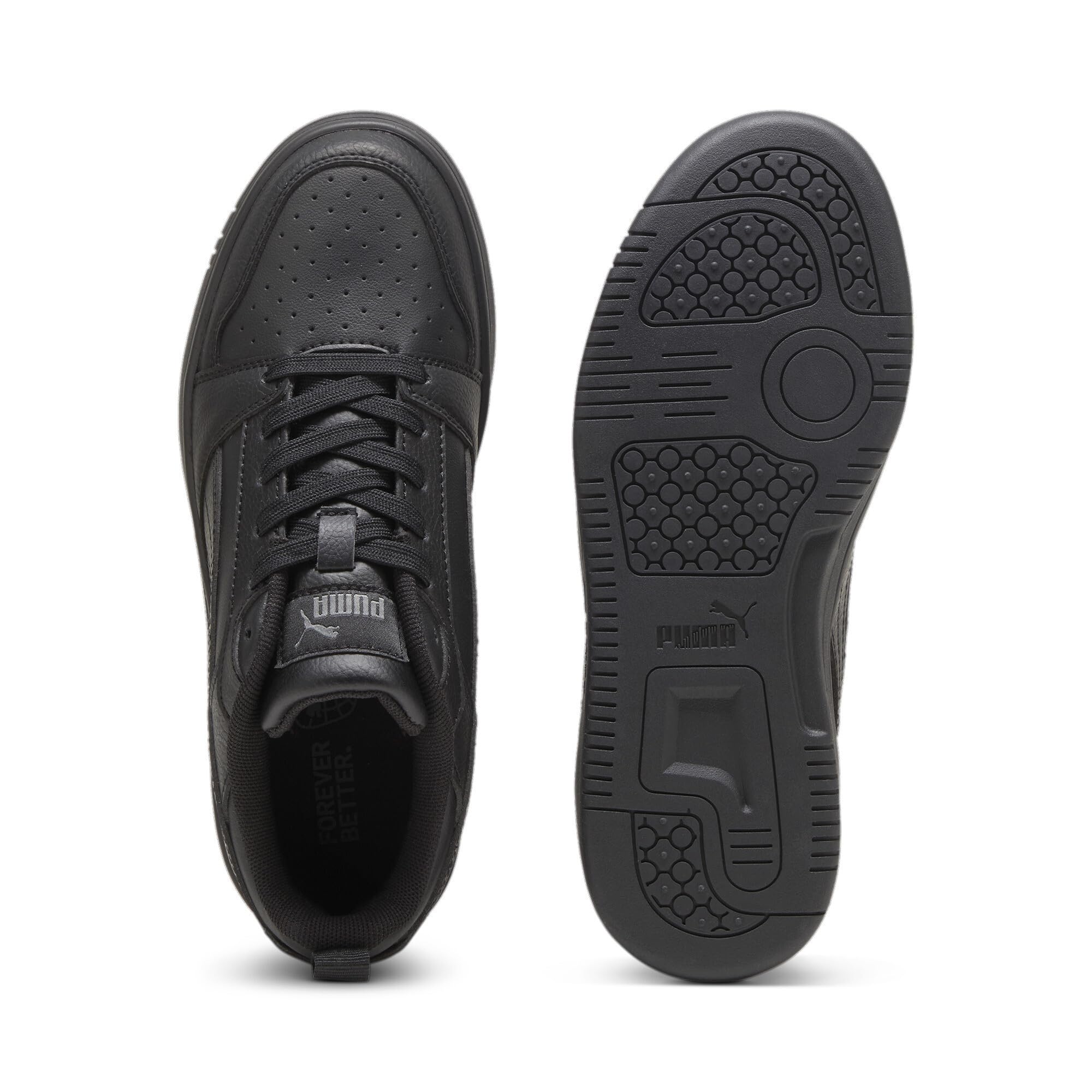 Puma Rebound V6 Lo Jr Unisex-Kinder Sneaker – Bild 5