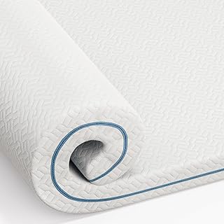Dreamsmith Cooling Gel Memory Foam Mattress Topper