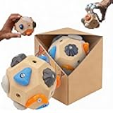 Handcrafted Boulder Block - Build Strength and Precision, Climbing Training Ball with 3D Rock Holds for Indoor and Outdoor Training, Put The Climbing Gym in Your Pocket!