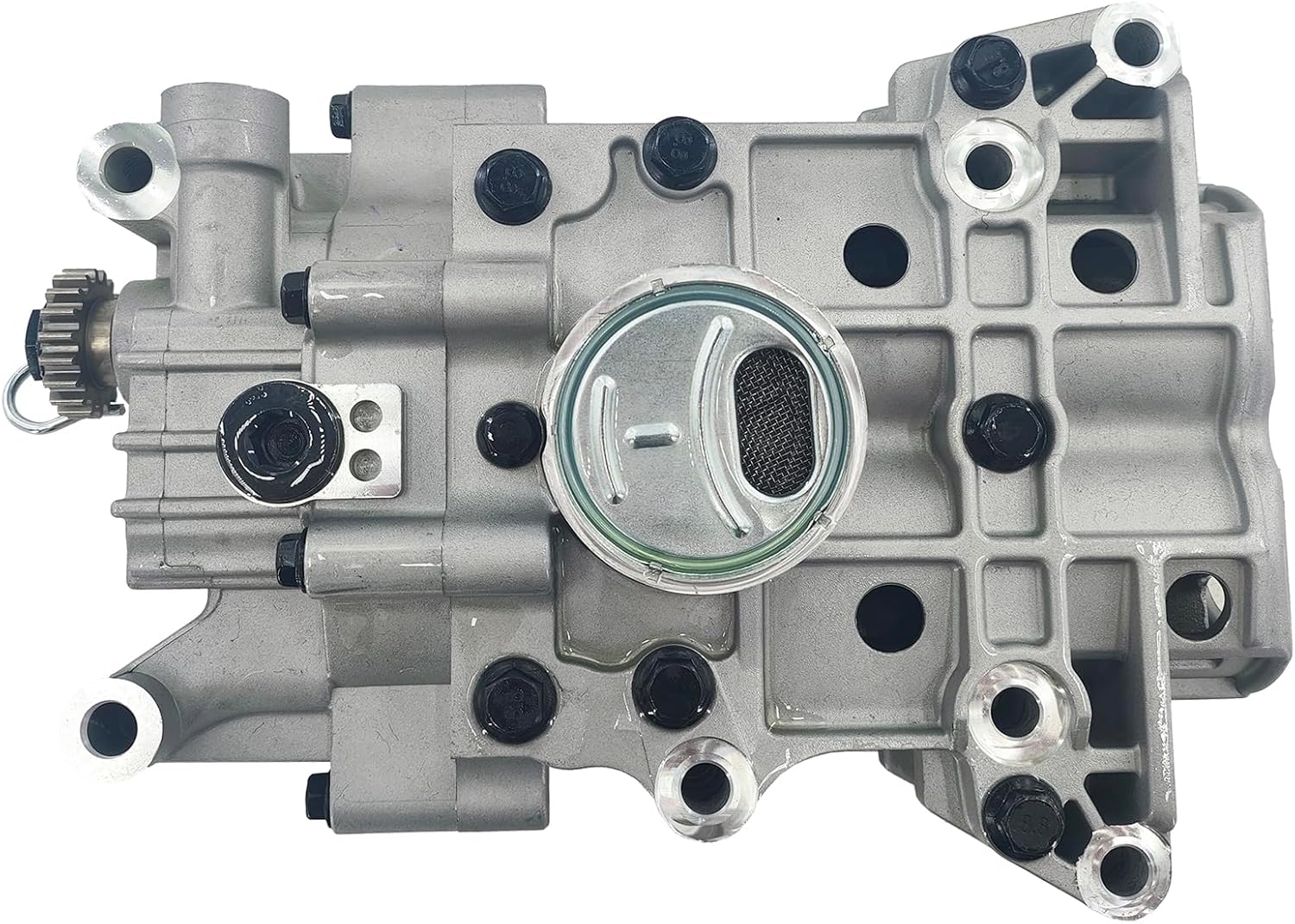 19 Teeth Engine Oil Pump Balance Shaft 23300-2G401 - Compatible withHyundai 2.4L 16-18 Santa Fe Sport, 15-17 Sonata, 15-19 Tucson 2.4L, for 15-18 Kia Sorento 2.4L, Replaces 23300-2G401