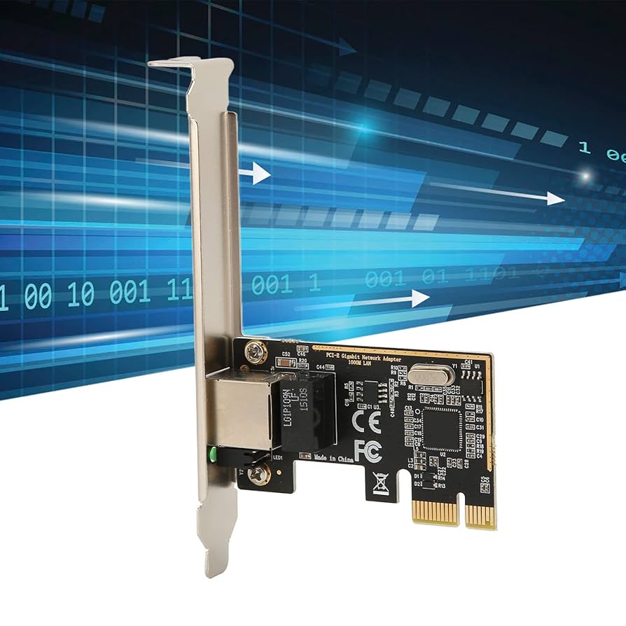 Amazon.co.jp: PCIE ギガビット ネットワーク カード、10/100