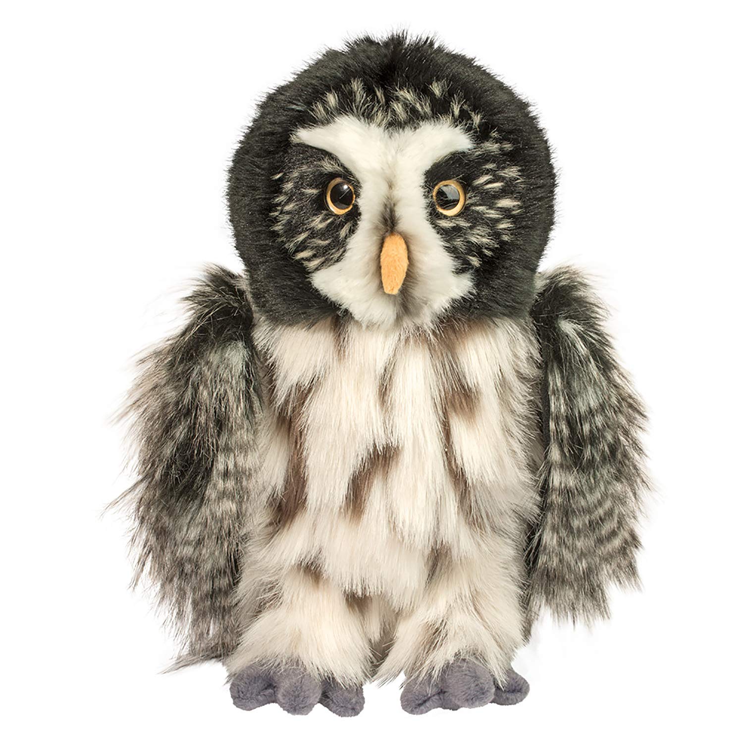 DouglasDarius Great Gray Owl Plush Stuffed Animal
