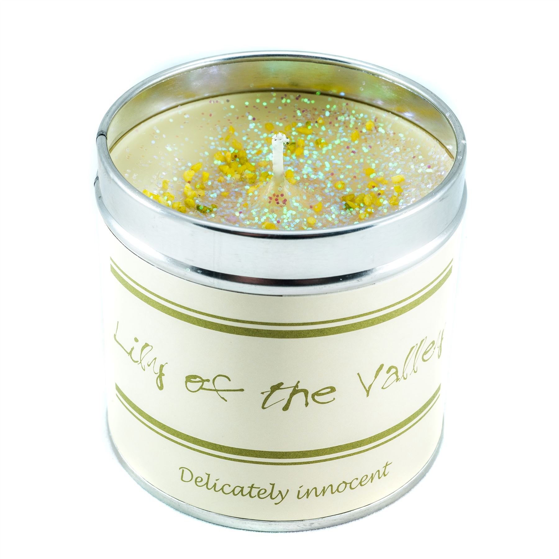 Seriously Scented Best Kept Secret Lily Of The Valley Highly Fragranced Tin Candle