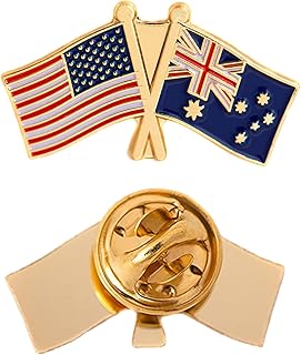 Desert Cactus Australia Lapel Pin Australian Country Enamel Made of Metal Souvenir Hat Men Women Patriotic