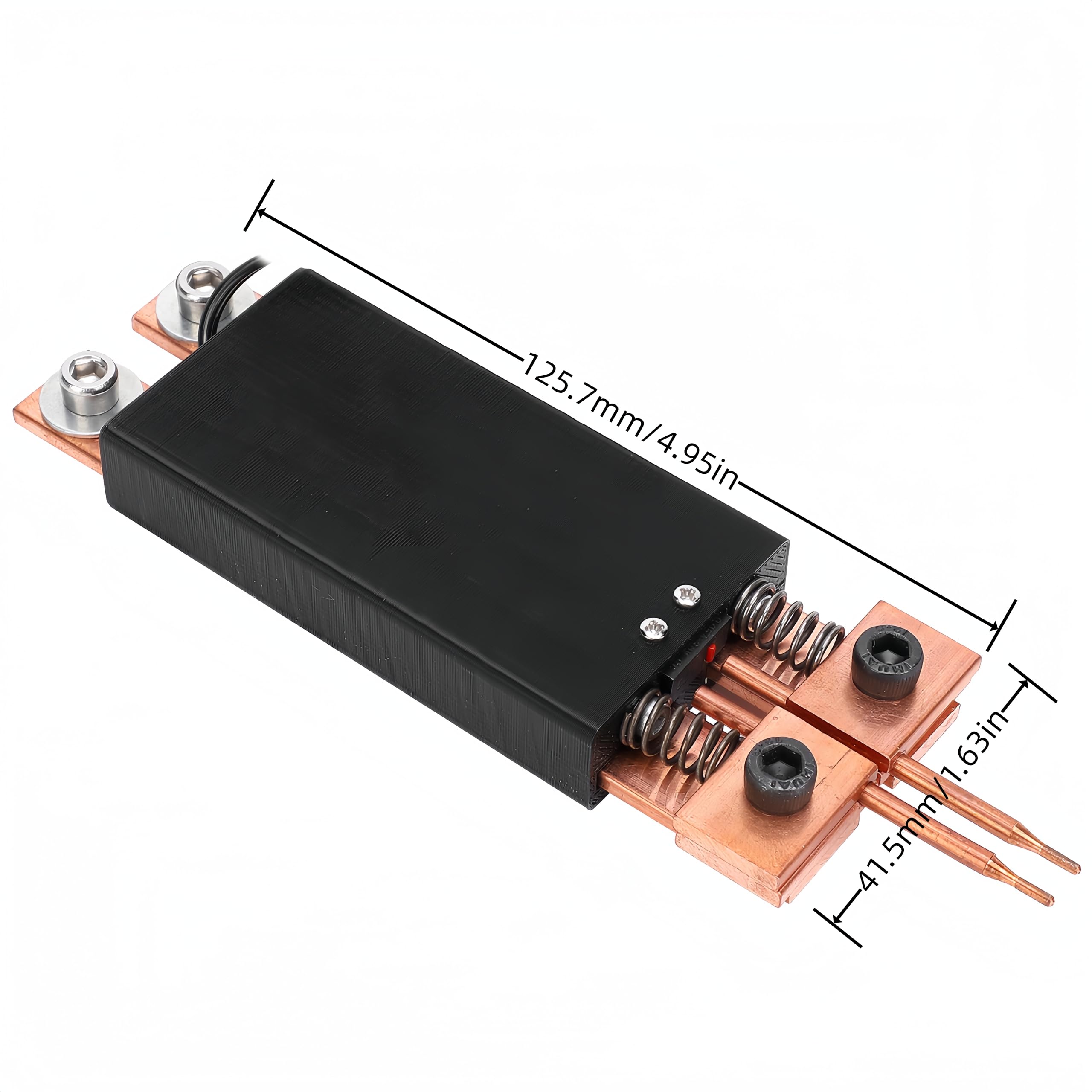 Máquina De Soldadura Por Puntos, Pluma De Soldadura Por Puntos Soldador Automático De Mano Herramienta De Suministros De Gatillo Industrial Negro