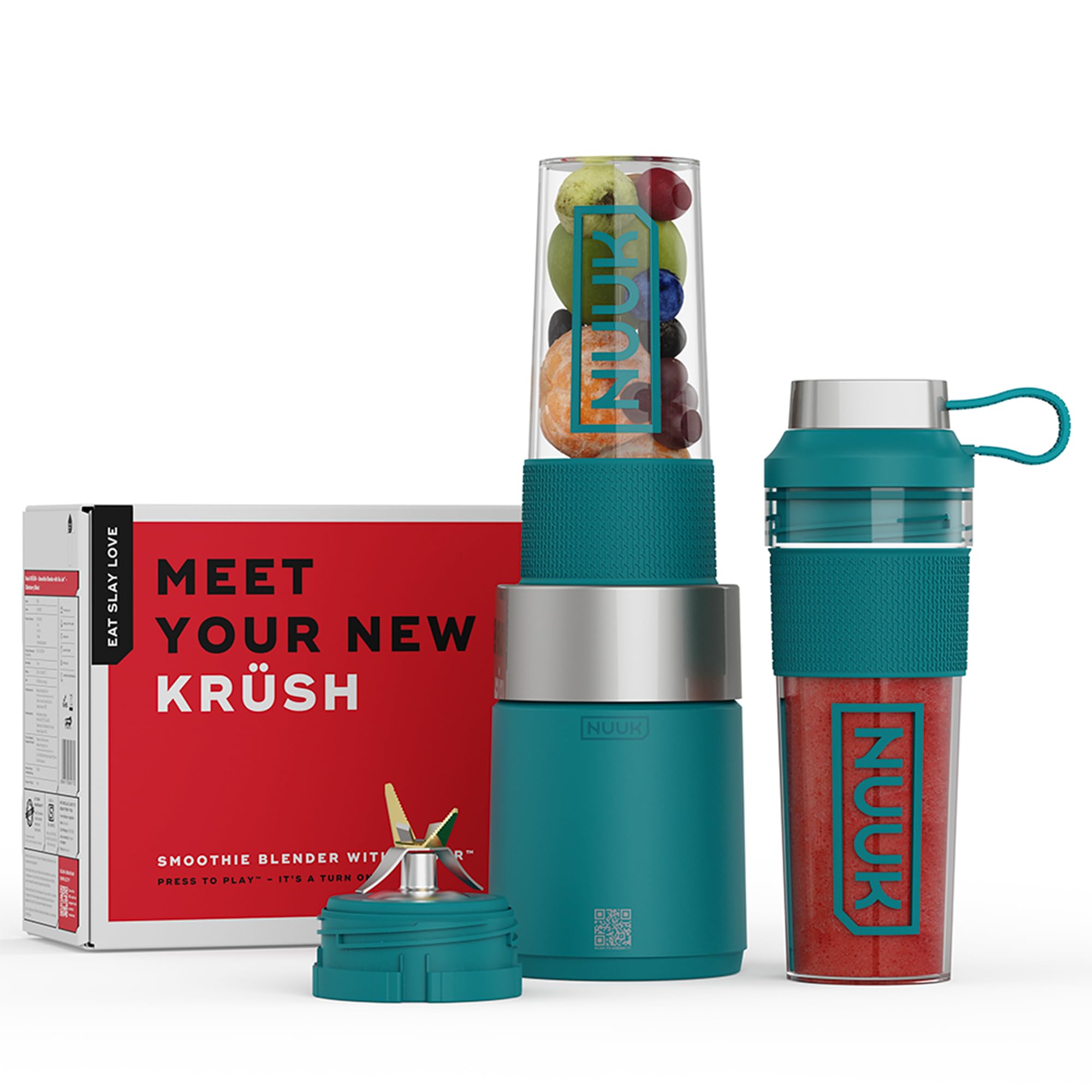 NUUK KRUSH Blender: Powerful Smoothie Mixer -1