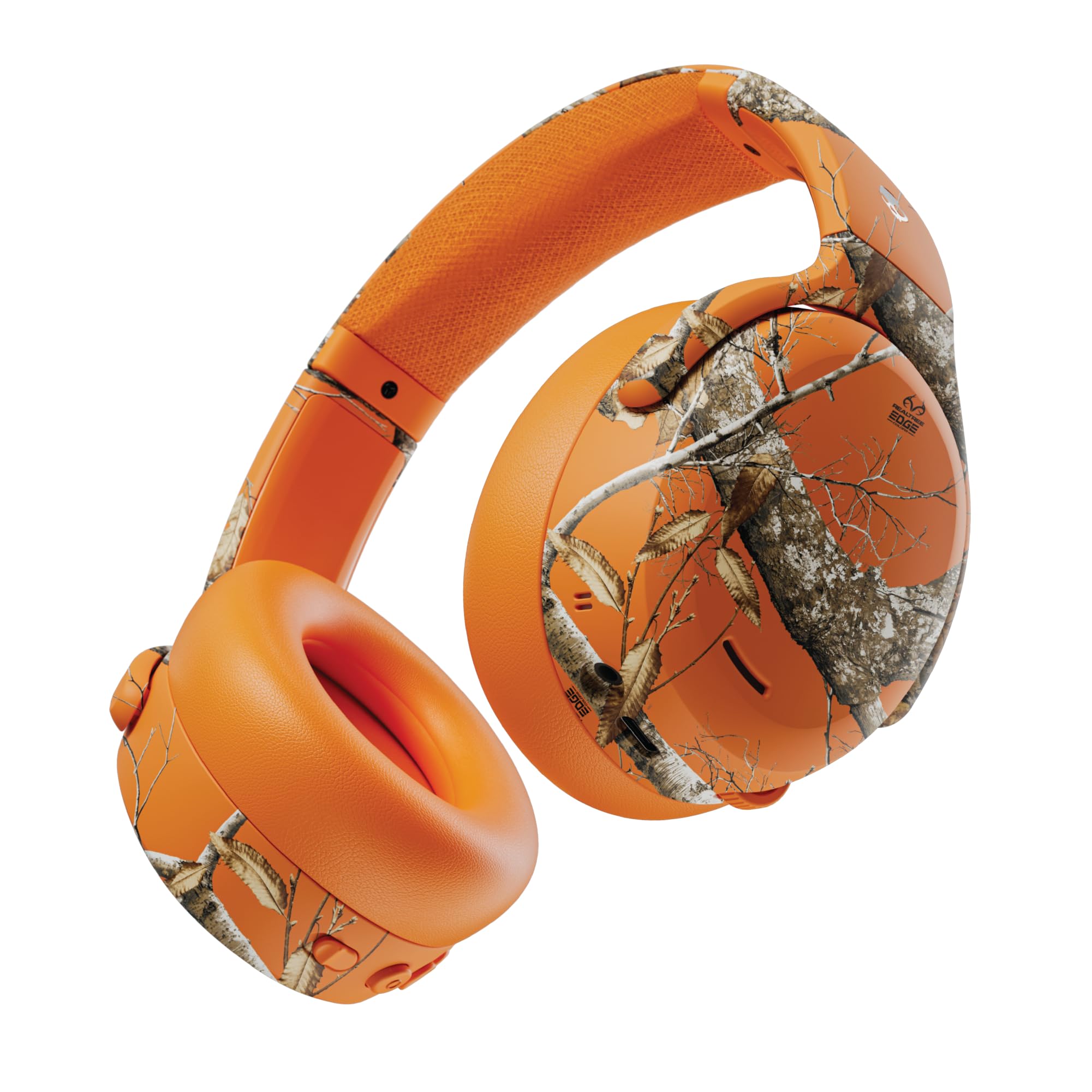 Skullcandy Crusher ANC 2 Wireless Over-Ear-Kopfhörer - Realtree Edge Orange