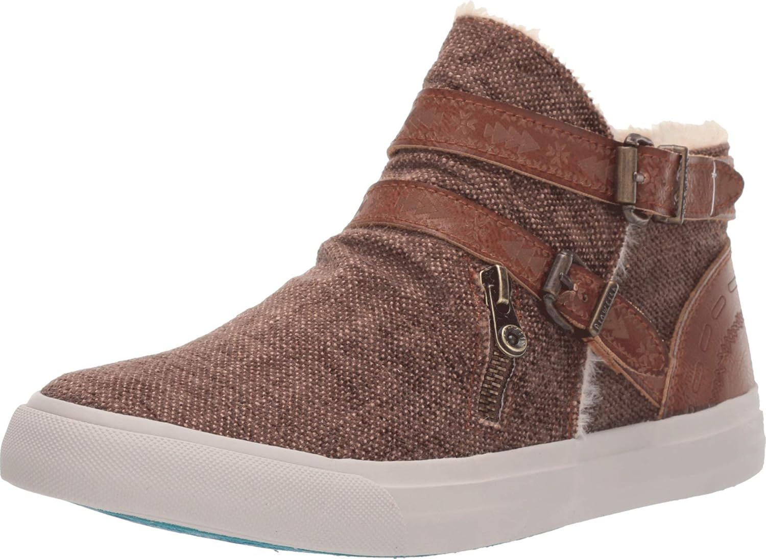 Amazon.com | Blowfish Women's Mojo-B SHR Sneakers (6, Brown Grungy  Weave/Amazonia Pu, Numeric_6) | Ankle u0026 Bootie