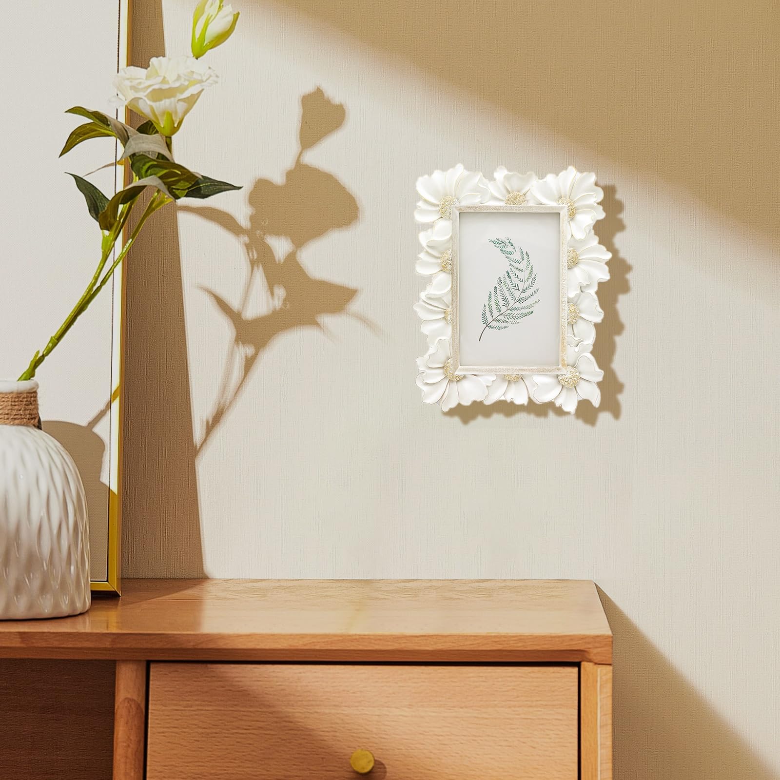Cornice Portafoto In Legno Retrò Per Foto 10x15 Cm - Congratulazioni, Regalo Per Laurea, Decorazione Scrivania