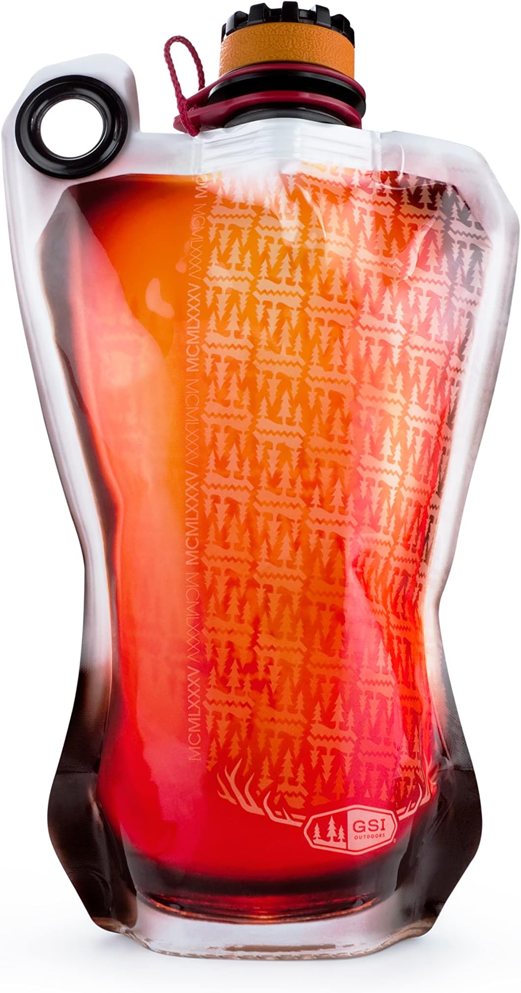 Highland Fifth Roll-up Bottle Flask