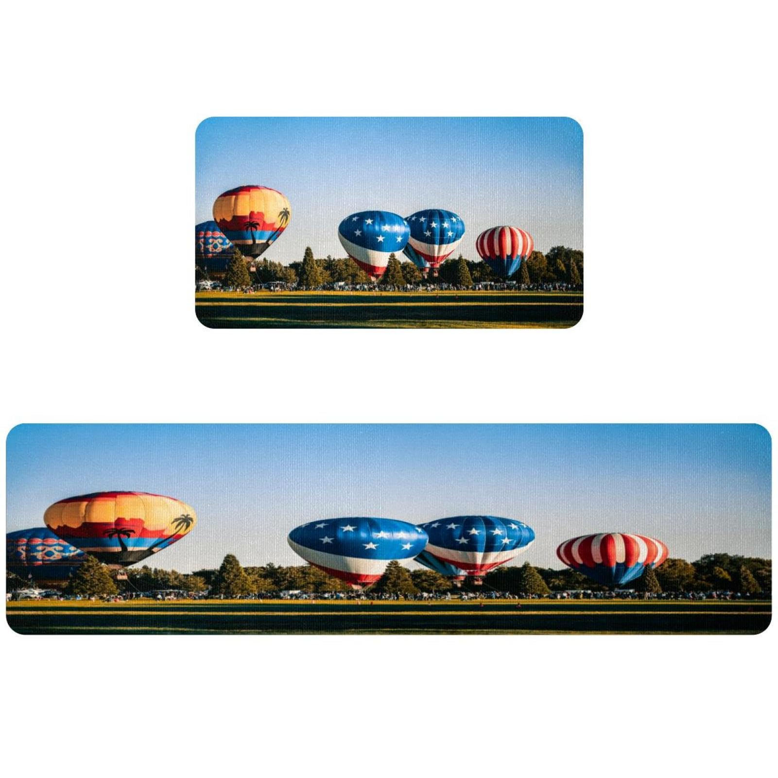 Tapis de cuisine antidérapant lot de 2 lavable et absorbant