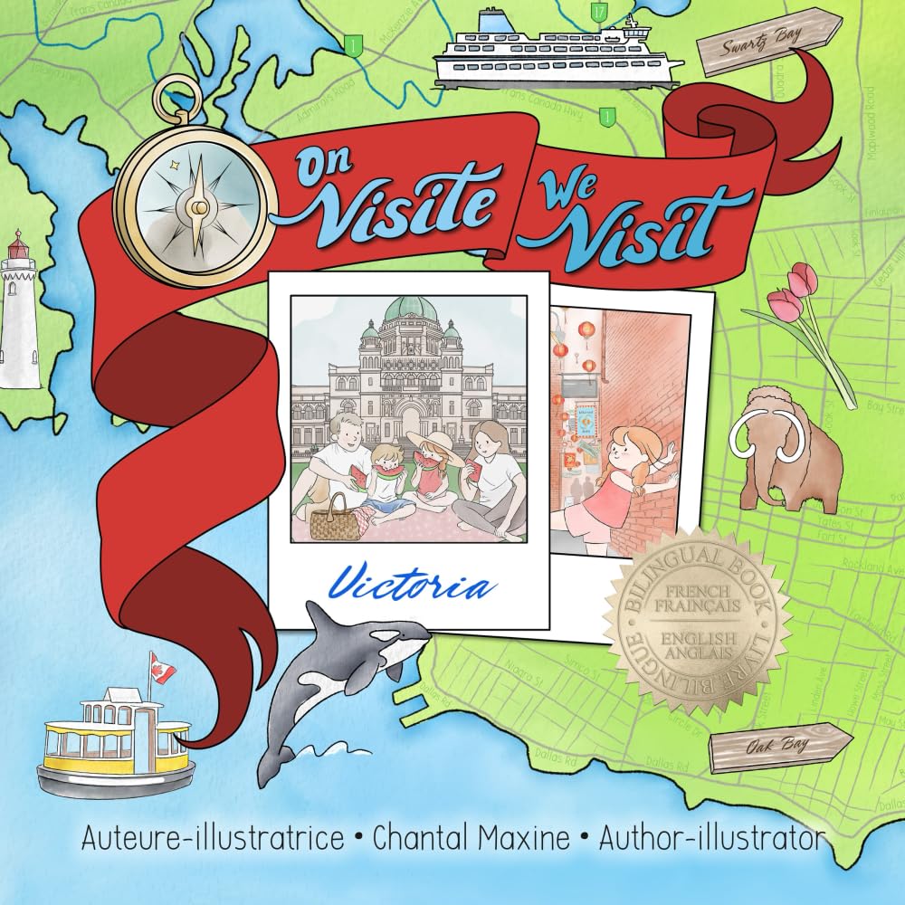 On Visite Victoria – We Visit Victoria