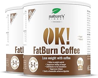 Sponsored Ad – Coffee, Functional Instant Coffee with L-Carnitine, Guarana and Elderberry, Keto-Friendly Powder, 150g (Pack of 2)