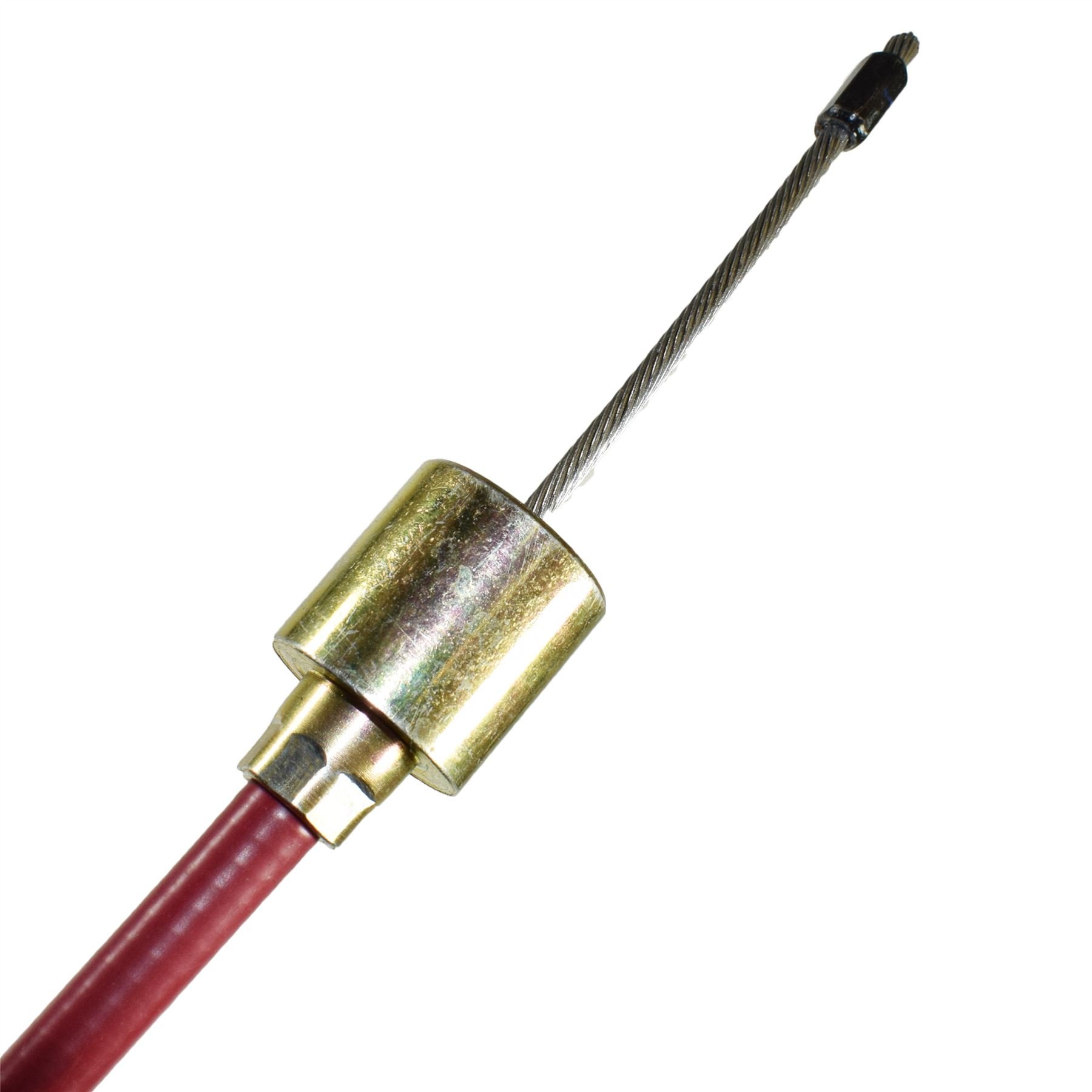 AB Tools 2 kabel hamulcowy do przyczepy ze stali nierdzewnej do ALKO AL-KO osi zewnętrznej osłona 930 mm