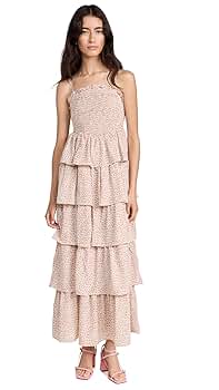 Amazon.com: English Factory Women's Floral Smocked Multi