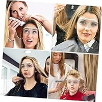 Vista 8 de 30 protectores faciales de plástico para corte de pelo, suministros de peluquería