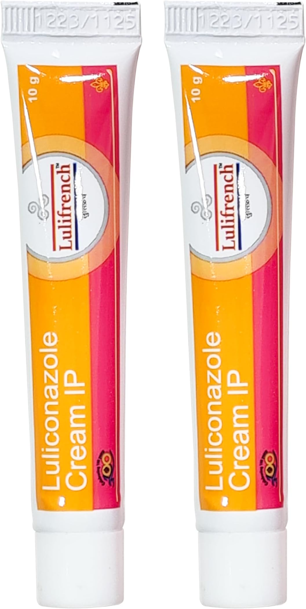 Luliconazole Cream 10g - Pack of 2