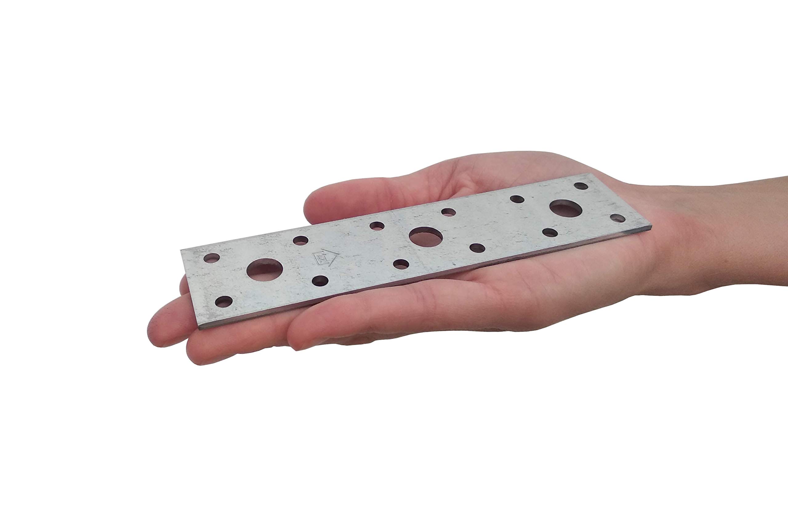 Testa Piatta Perni A Forcella Zincati 5x30mm - Confezione Da 10 Pezzi | Con Foro Singolo | Per Mobili E Meccanica Foro Singolo 2.8mm - Foto 9