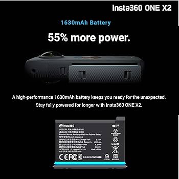 Amazon.com : Insta360 ONE X2 360 Camera with Touchscreen