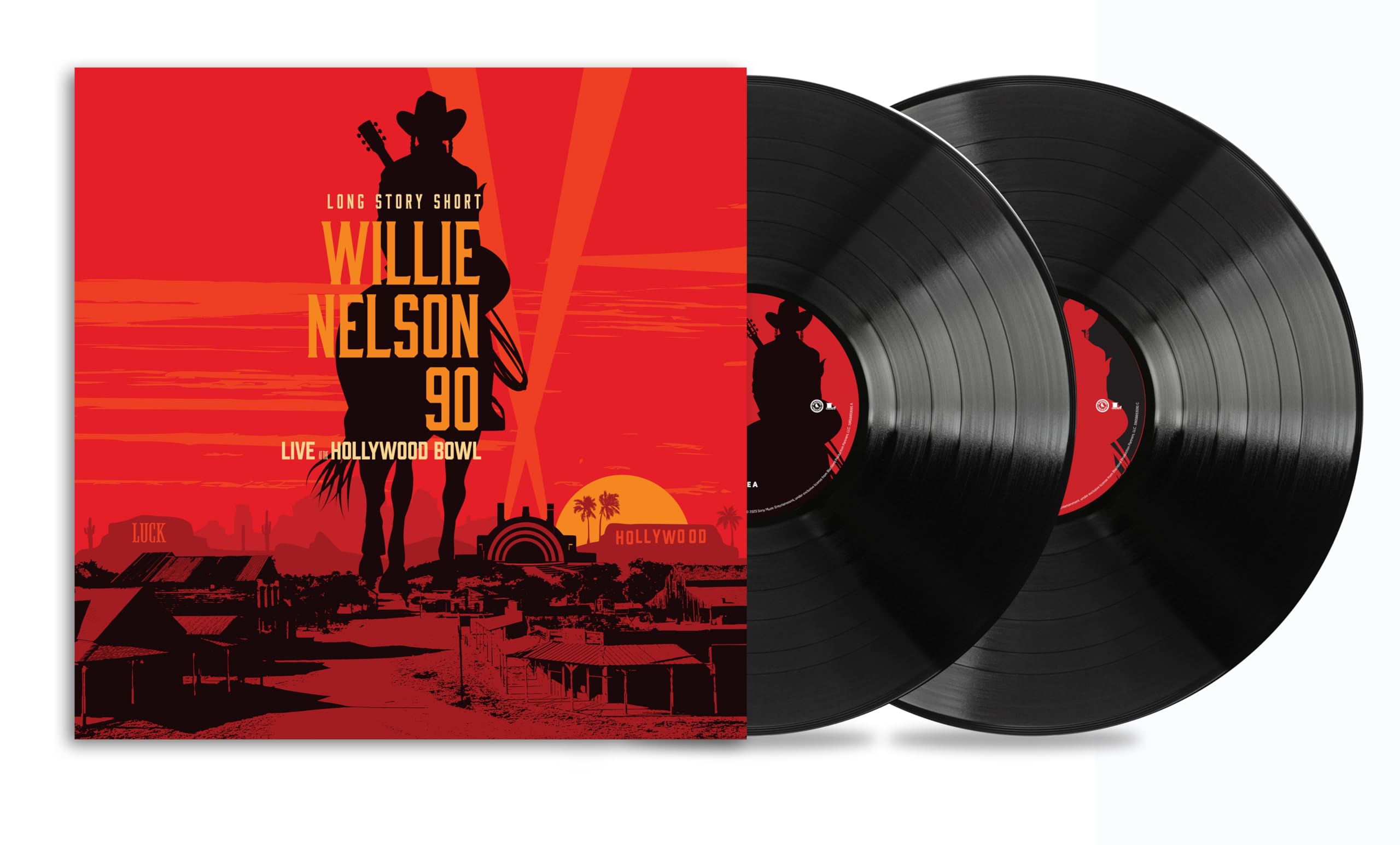 Long Story Short: Willie Nelson 90: Live At The Hollywood Bowl Vol. 1