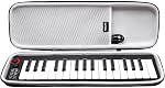 LTGEM Hard Case for Donner N-32 MINI 32-Key USB MIDI Keyboard Controller - Travel Carrying Storage Bag