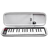LTGEM Hard Case for Donner N-32 / M-Audio/KEYSTATION MK3 MINI 32-Key USB MIDI Keyboard Controller - Travel Carrying Storage Bag (Case Only)