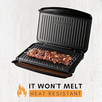 2 Pack George Foreman Grill Oil Grease Catcher Drip Tray Pan Replacement part - 14.5