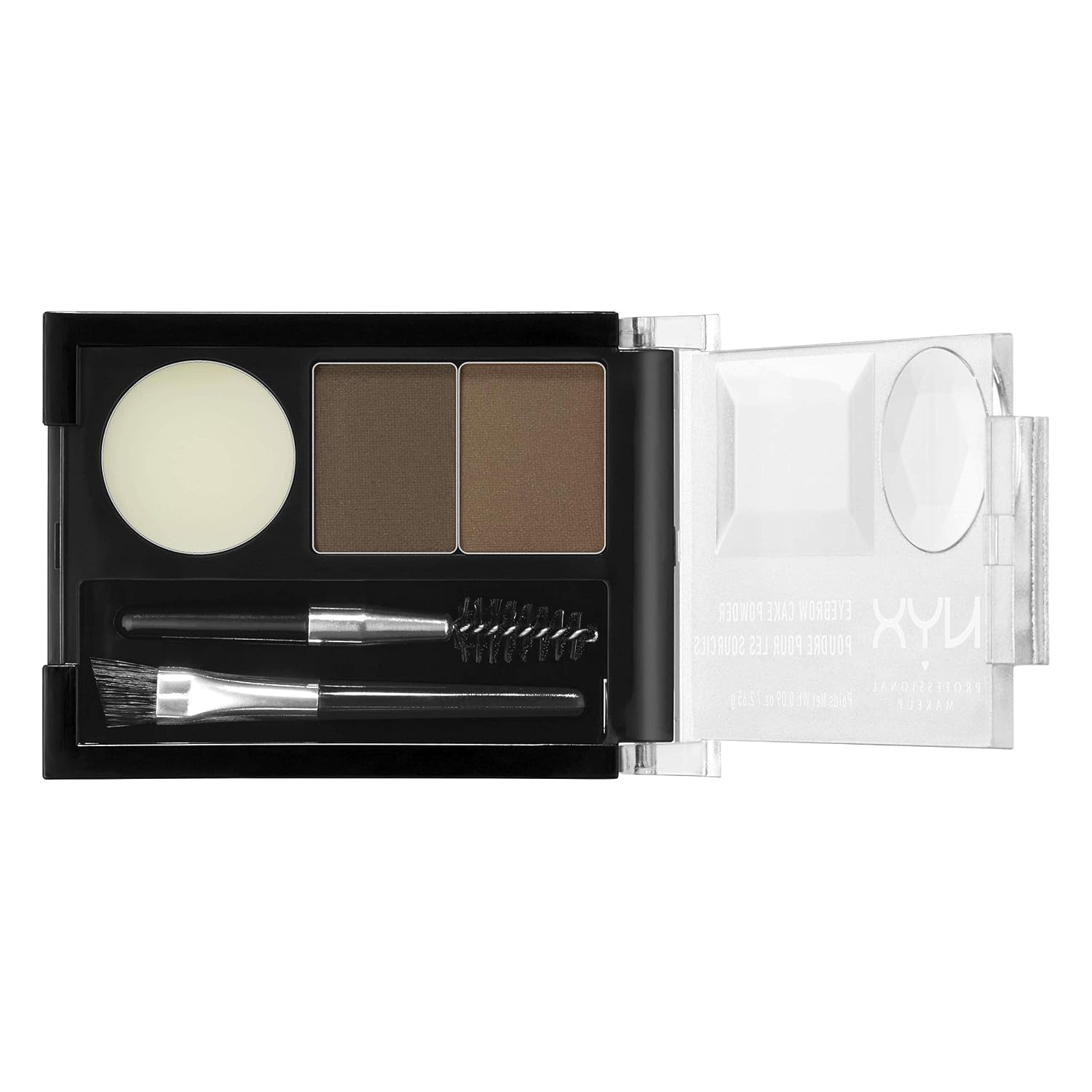 NYX PROFESSIONAL MAKEUP Eyebrow Cake Powder, Brunette
