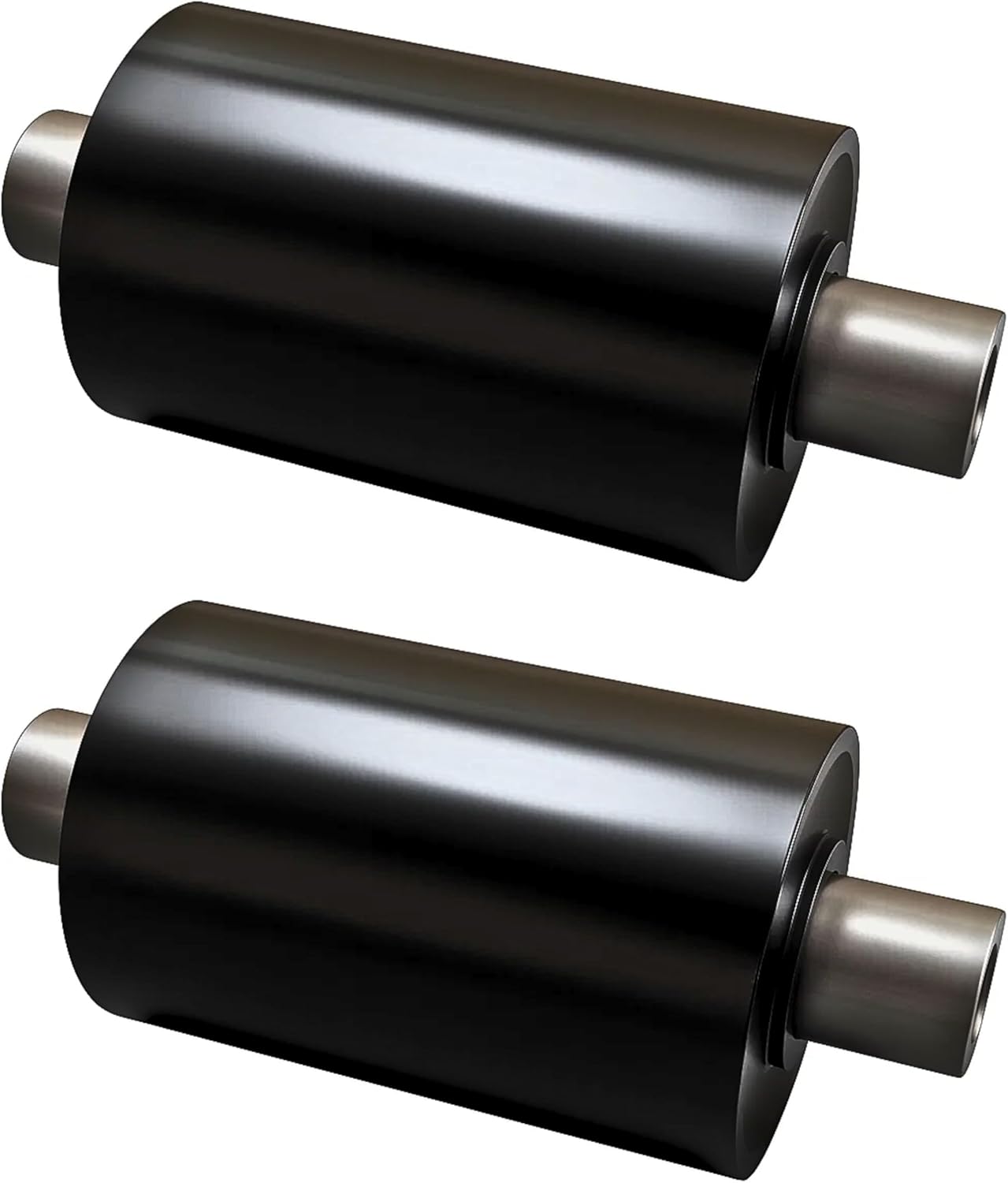 4" x 6" Nose Roller for Roll Off Containers 40,000 lbs Capacity 1 or 2 Sets (2)