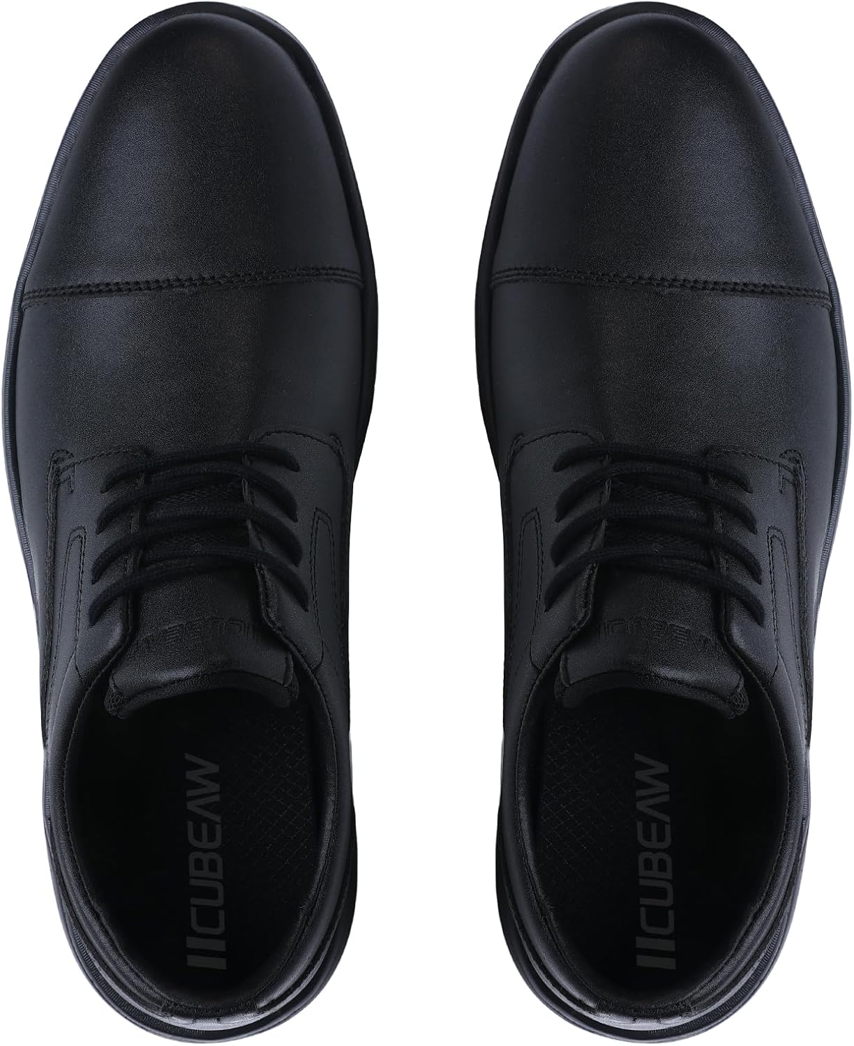 Men's Dress Sneaker Shoes Casual Business Wingtip Oxford Shoes for Men - Image 5