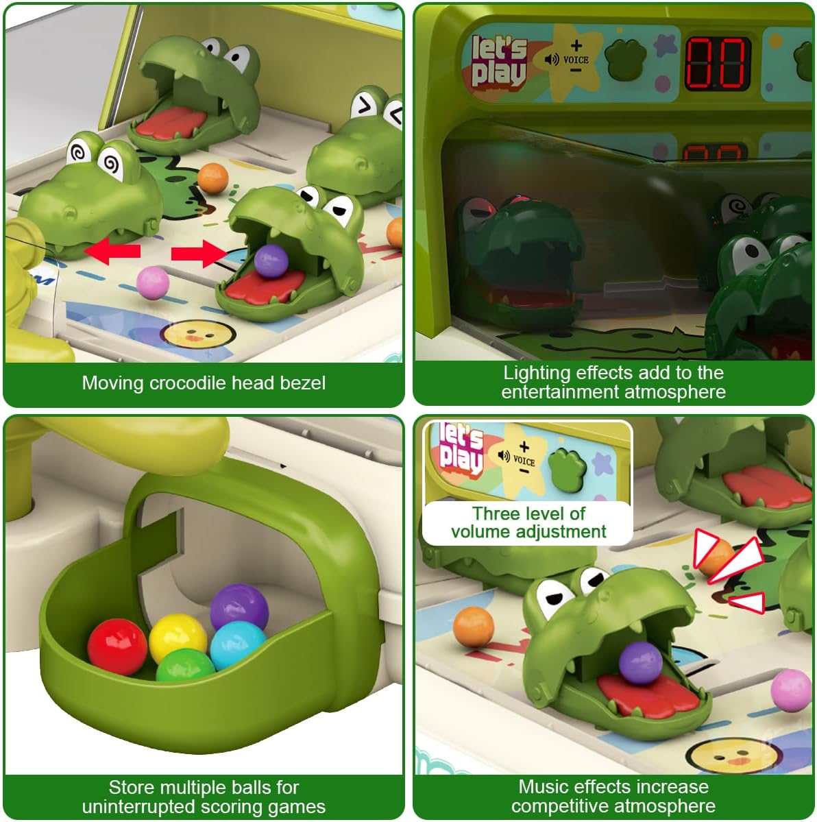 Pinball Machine for Kid, Toddler Dinosaur Board Games, Educational Interactive Electronic Toys Birthday Gift for Boy and Girl Ages 3+