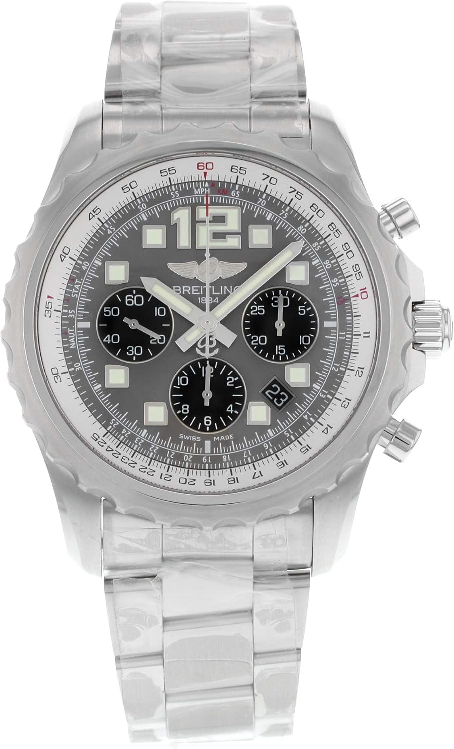 Breitling Chronospace Automatic Chronograph Tungsten Gray