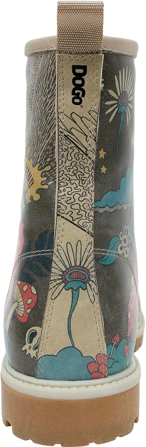 DOGO Long Boots for Women – Vegan Leather and Unique Design Womens Winter Boots, Comfortable and Stylish Womens Boots