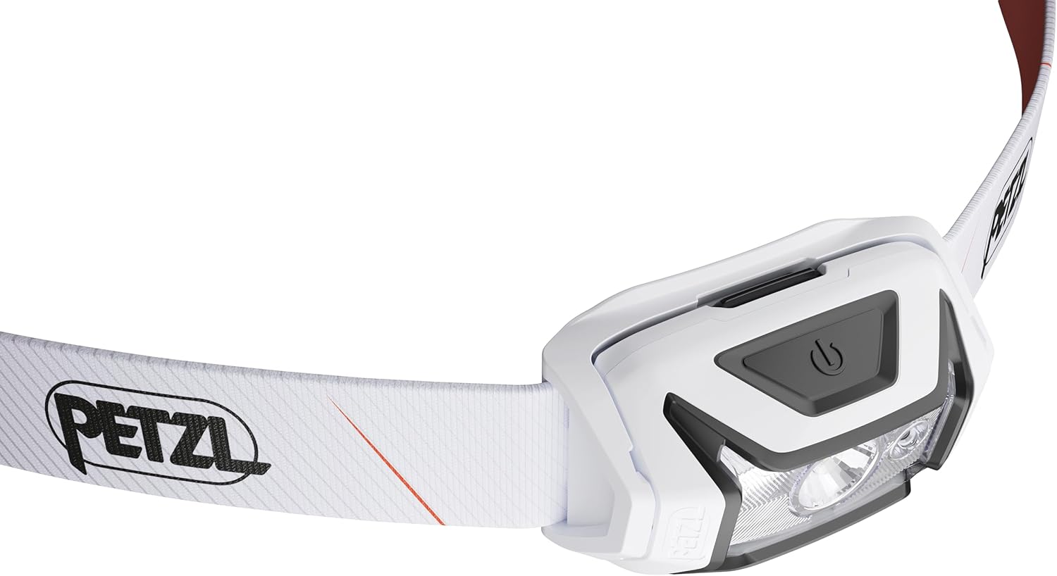 PETZL Tikka CORE Headlamp - Rechargeable, Compact 450 Lumen Light with Red Lighting, for Hiking, Climbing, and Camping - White