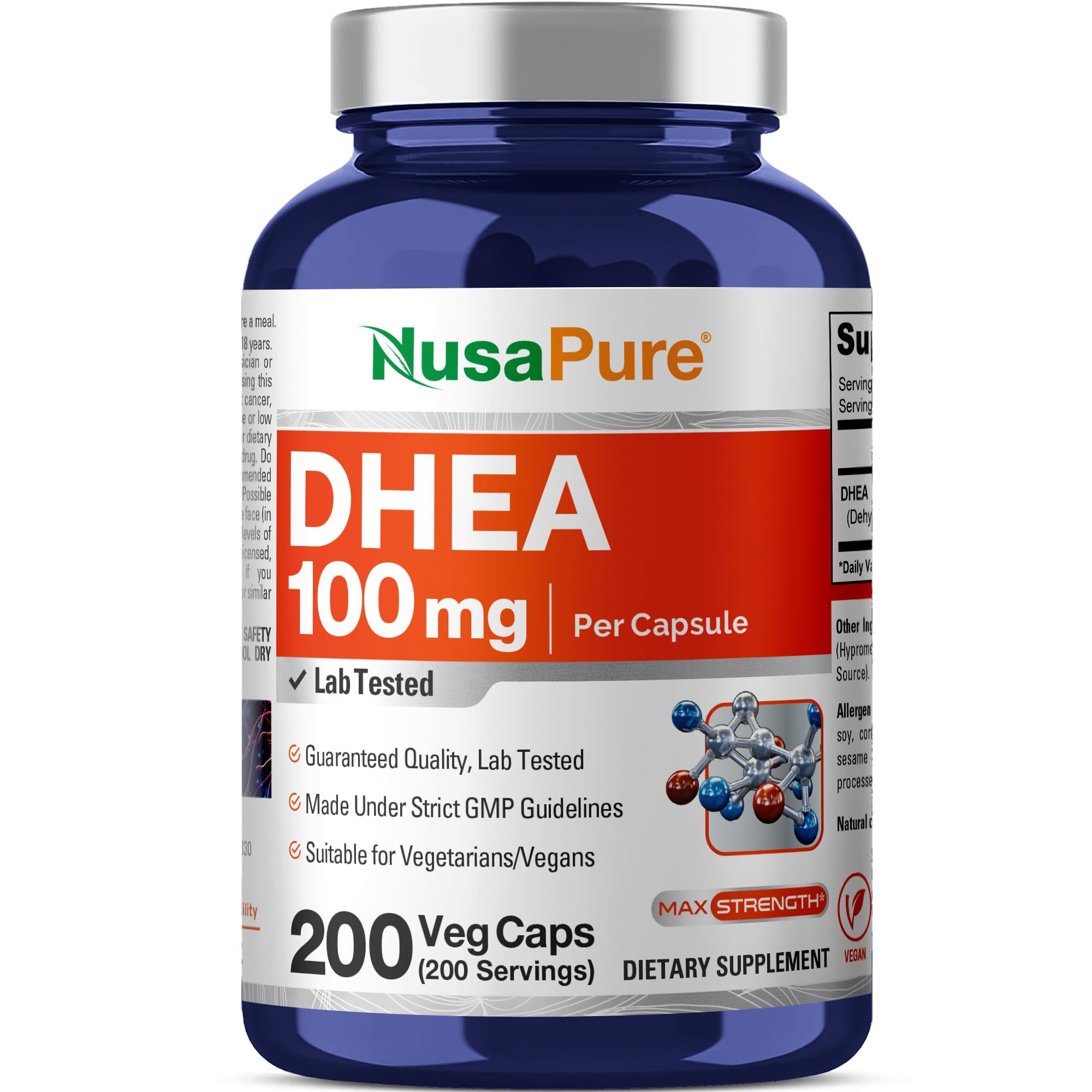 NusaPure DHEA 100mg