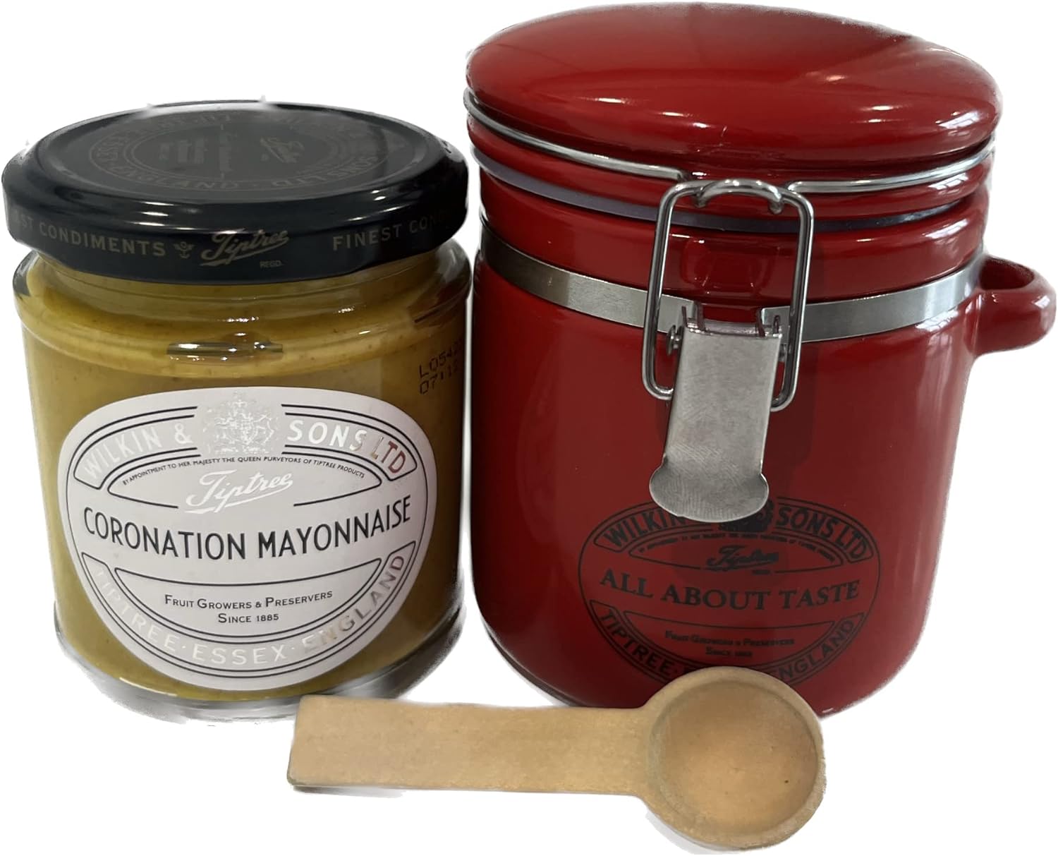 Tiptree Coronation Mayonnaise Gift Set Includes 165g Jar and Tiptree