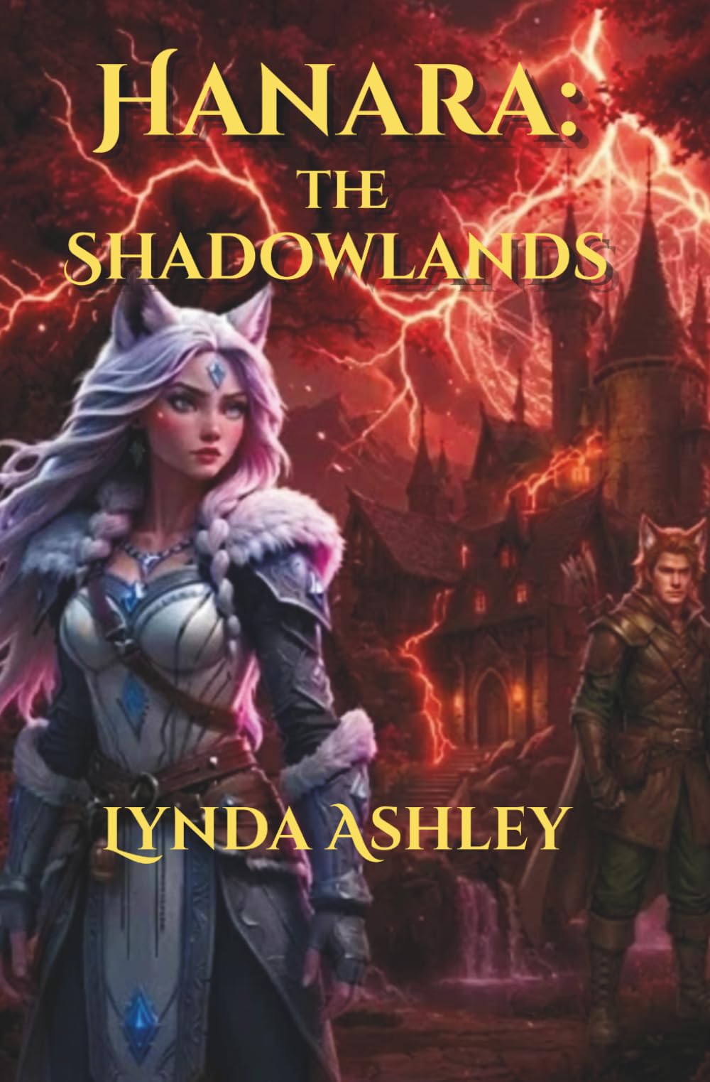 Hanara: The Shadowlands: A thrilling fantasy about courage, trust, and the true cost of leadership. (Hanara Chronicles)