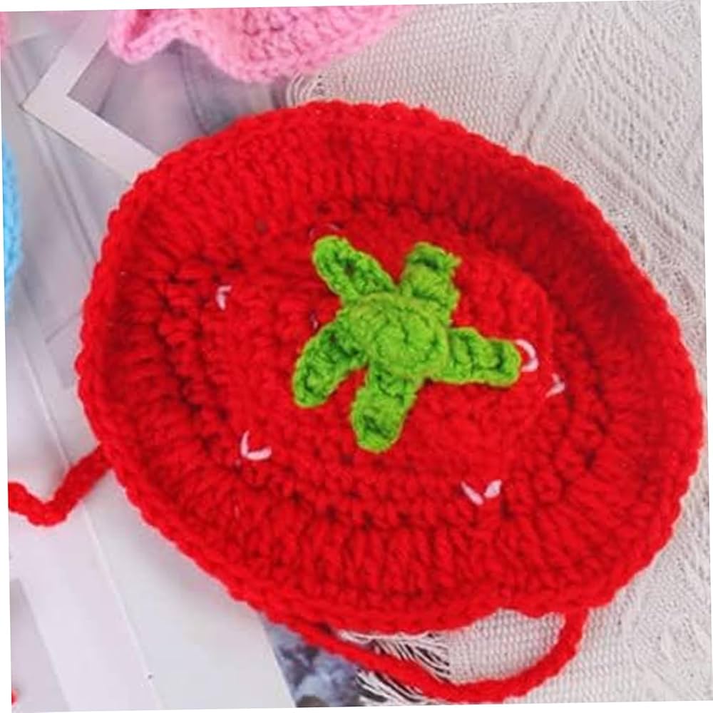 【公式完売品】jiljil STRAWBERRY STAR CAT BEANIE jiljil STRAWBERRY STAR CAT BEANIE