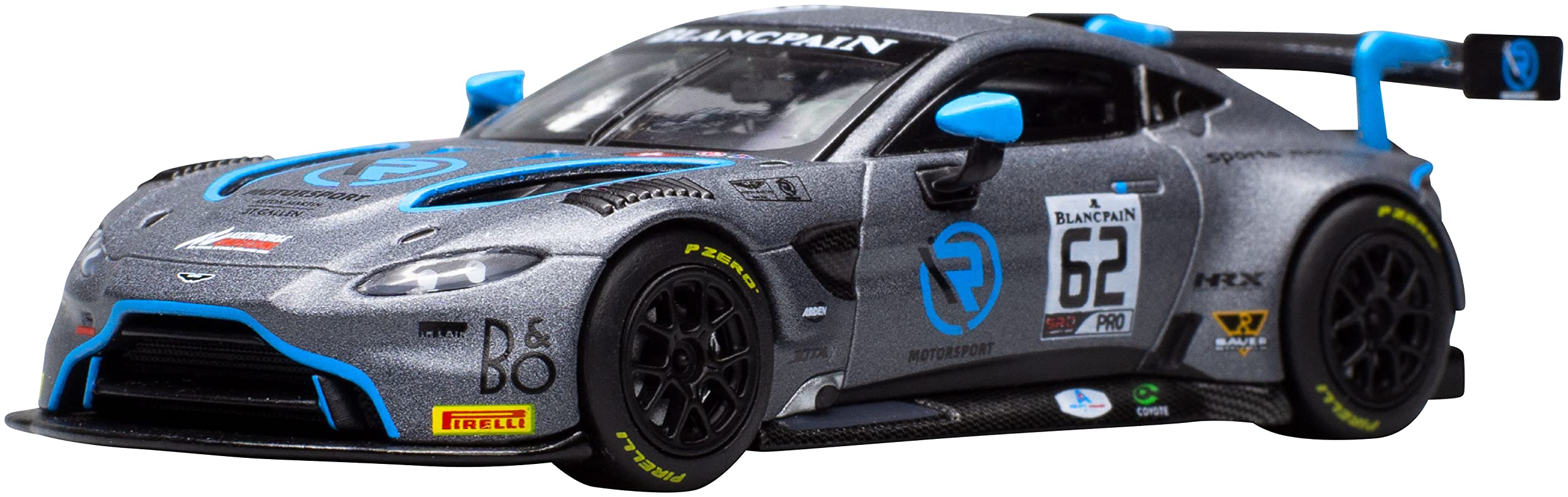 Amazon | POP RACE 1/64 ASTON MARTIN GT3 R MOTORSPORTS 完成品