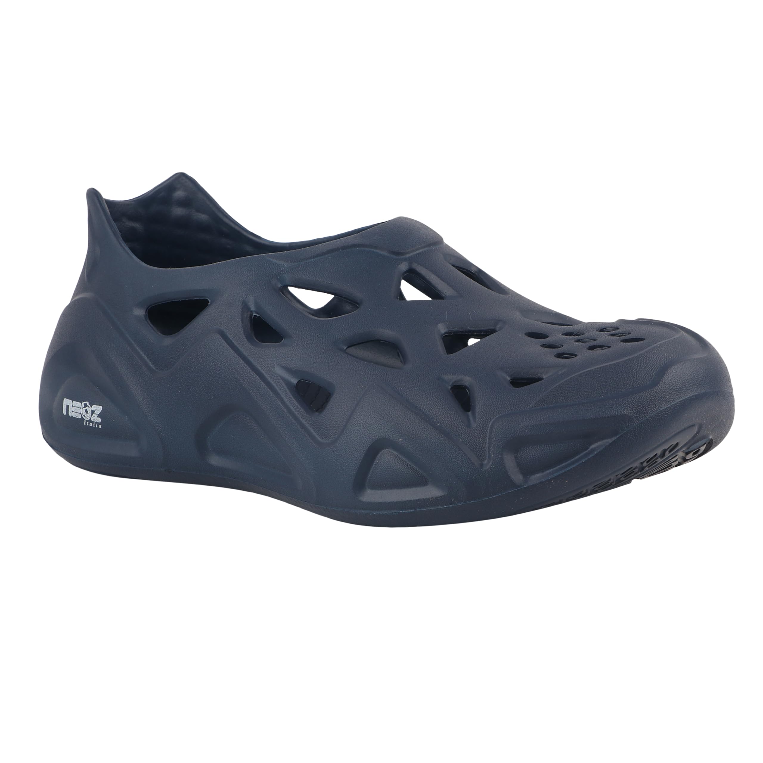 Neoz Womens Navy Clogs-6 Kids UK (W EZY Run) (B0CJNSJ5D2) Amazon Price History, Amazon Price Tracker