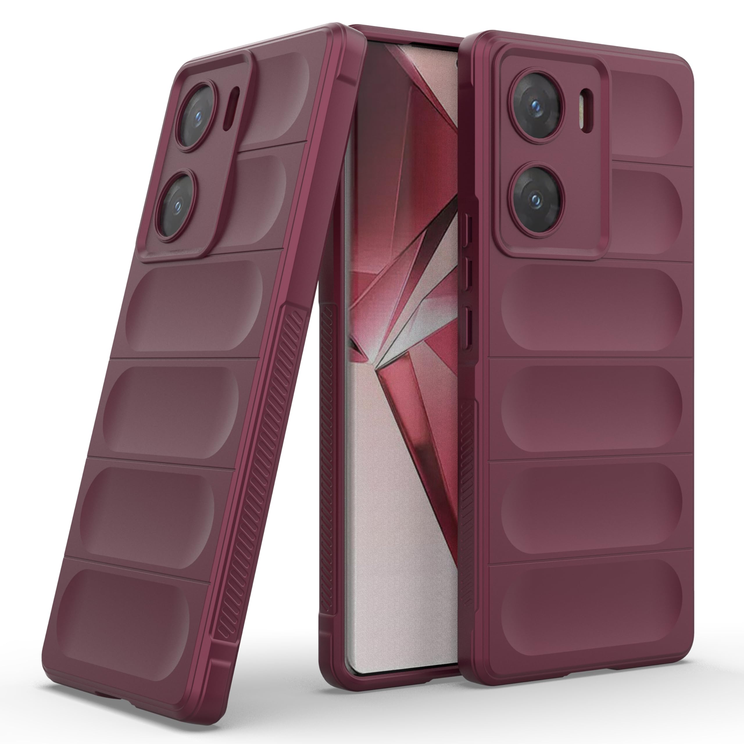 Zapcase Back Case Cover for Vivo V29e 5G | Compatible for Vivo V29e 5G Back Case Cover | Liquid Silicon Case for Vivo V29e 5G with Camera Protection |Plum (B0CKXQP9CP) Amazon Price History, Amazon Price Tracker