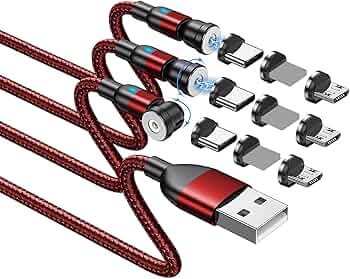 【非売品】マジックキャッスル　3種充電器（USB端子） 非売品】マジックキャッスル 3種充電器（USB端子）