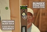 Spec Ops Tools Box Beam Level for Framing & Layout, 33% Larger Precision Block Vials, Tourniquet Attachment System, Non-Magnetic, Box Beam 48" – view 3
