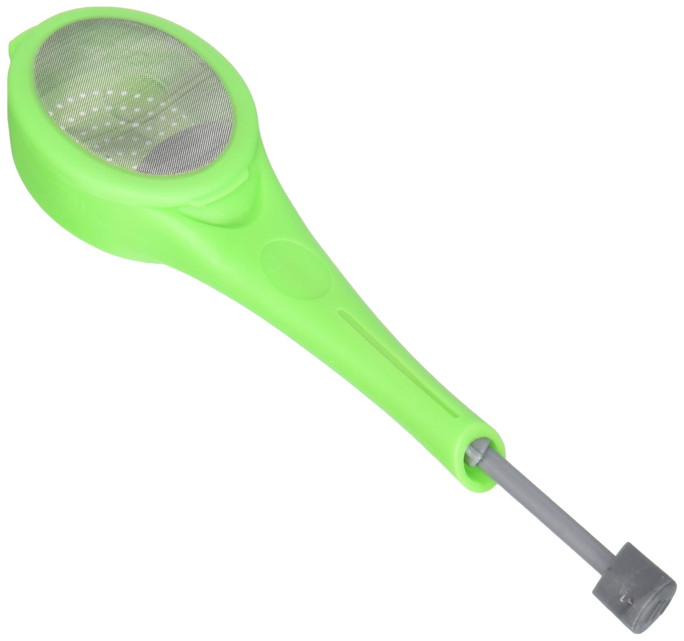 HG HGROPEH Total Infuser, Portable Green Silicone Tea Strainer