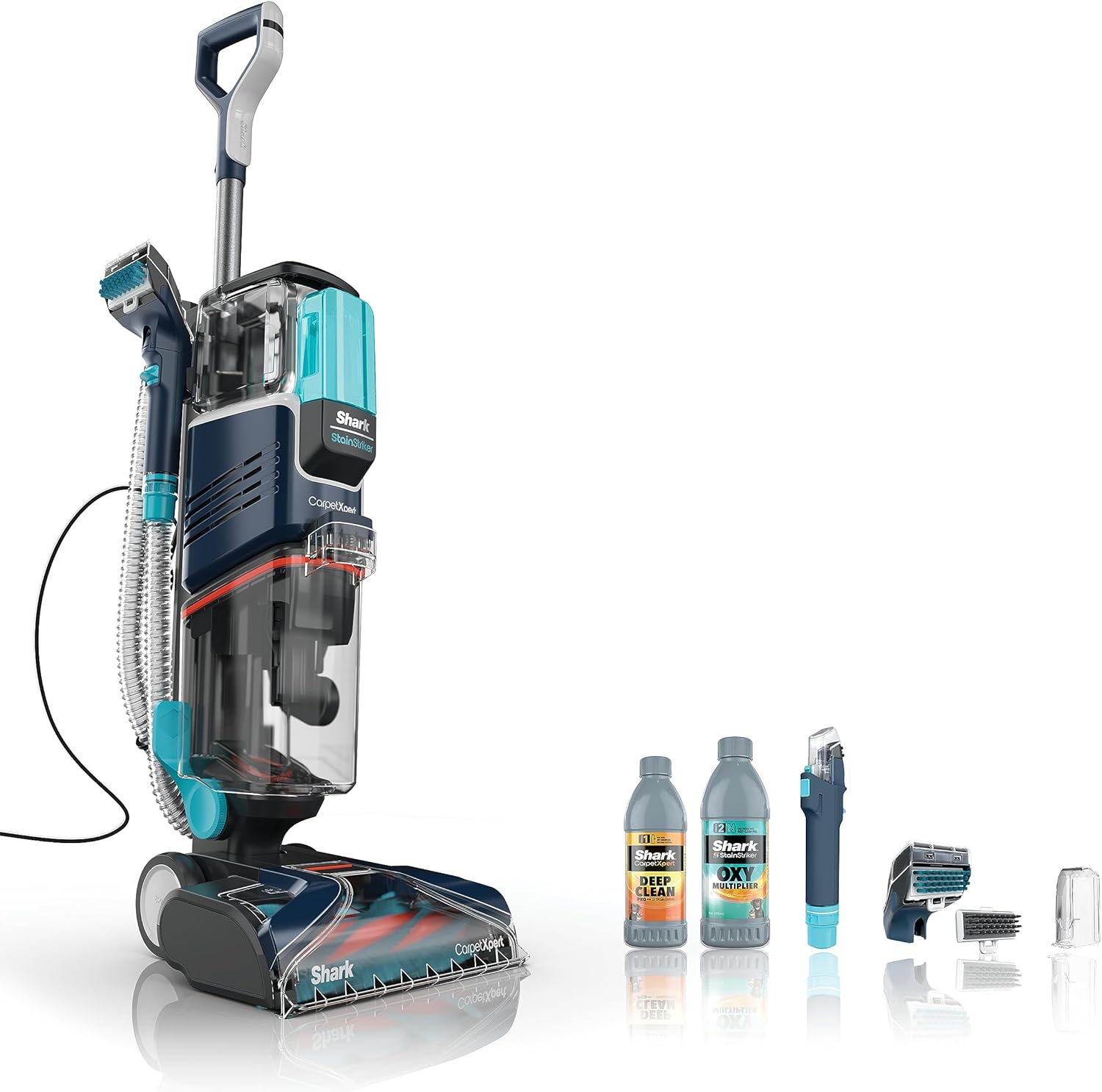 Shark CarpetXpert with StainStriker, Area Rug & Upholstery Cleaner for