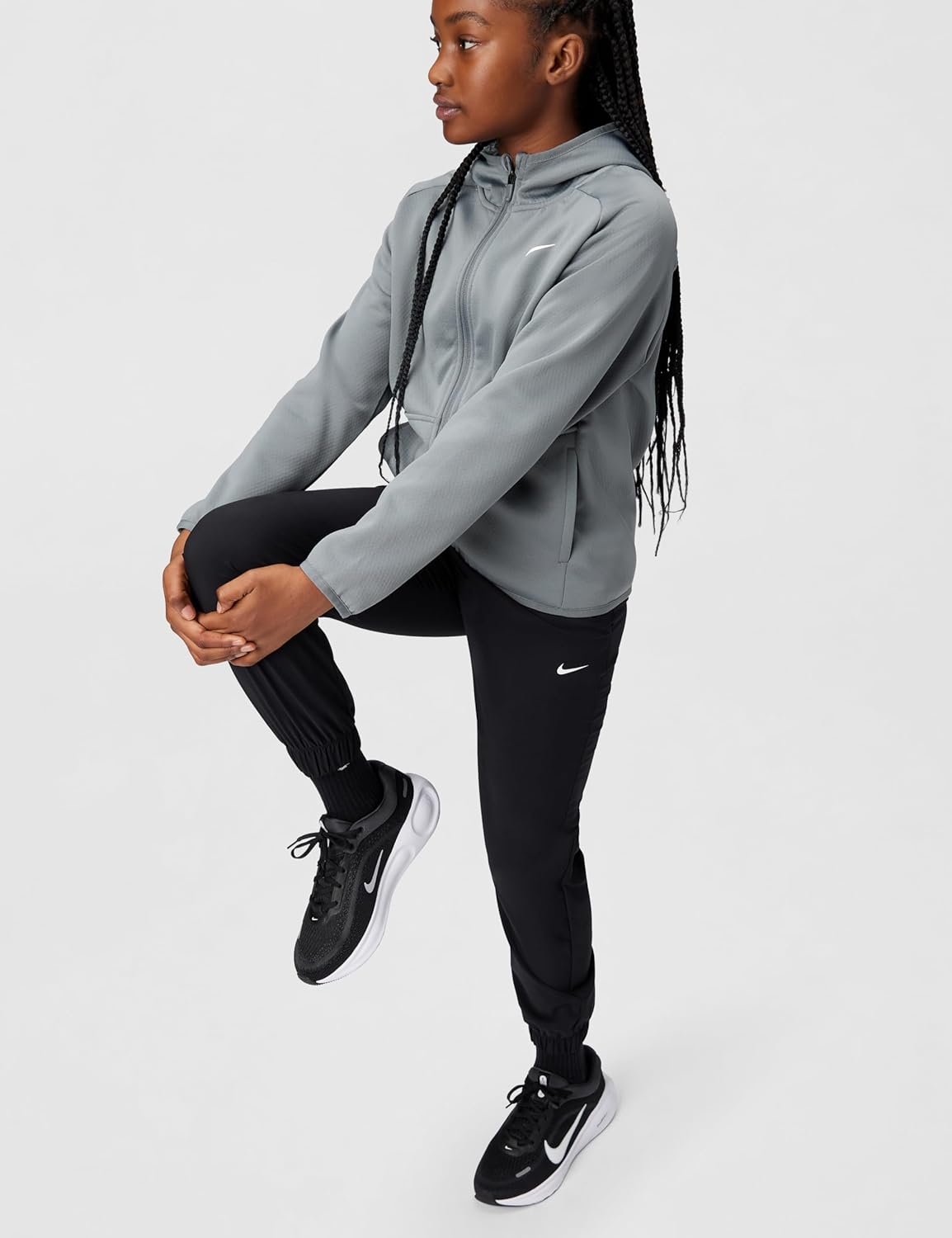 Nike Girls' Dri-FIT One Woven Training Pants - Image 2